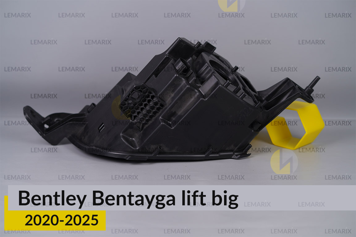 Корпус фары Bentley Bentayga (2020-2026) большой рест левый