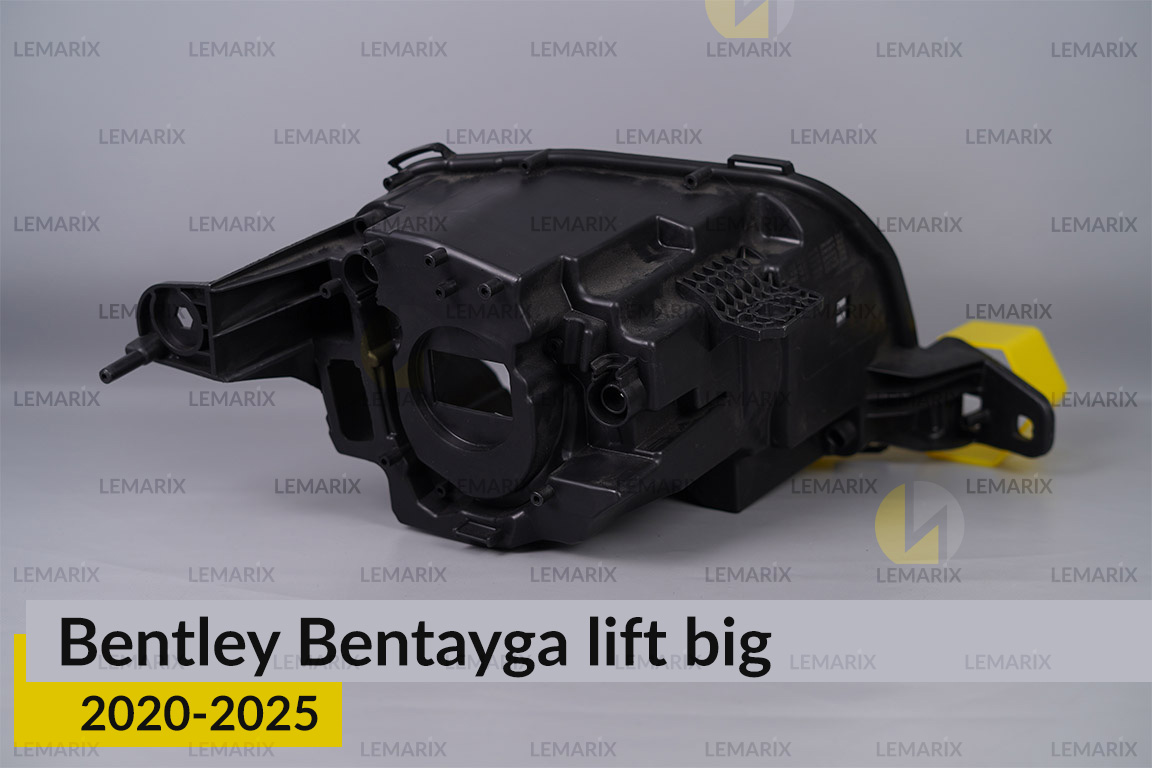 Корпус фары Bentley Bentayga (2020-2026) большой рест левый