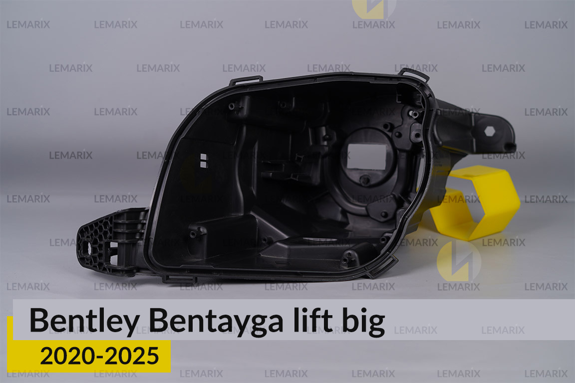 Корпус фари Bentley Bentayga (2020-2026) великий рест лівий