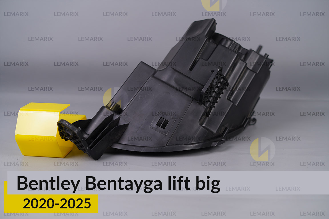 Корпус фары Bentley Bentayga (2020-2026) большой рест левый