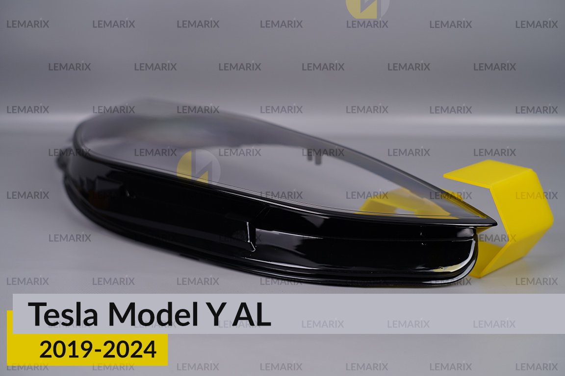 Скло фари Tesla Model Y AL (2019-2023) праве