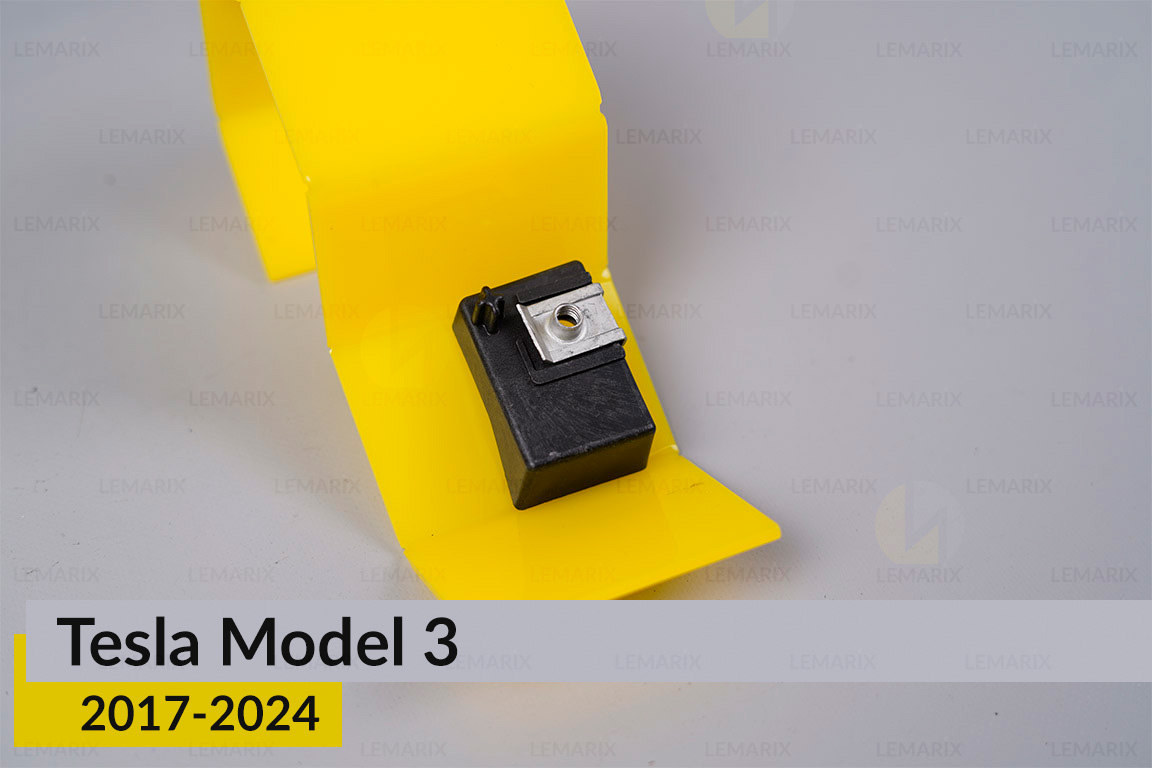 Ремкомплект кріплення корпуса фар Tesla Model 3 (2017-2024) лівий – 2 од.