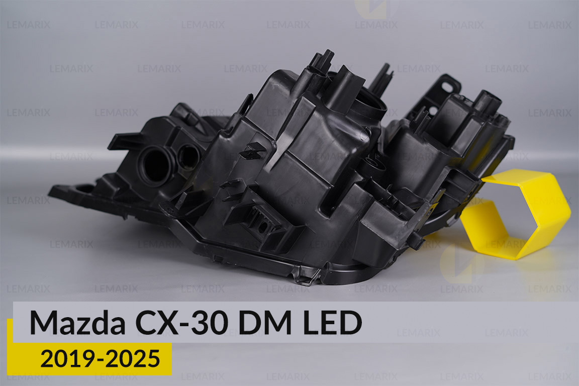 Корпус фари Mazda CX-30 DM LED (2019-2026) правий