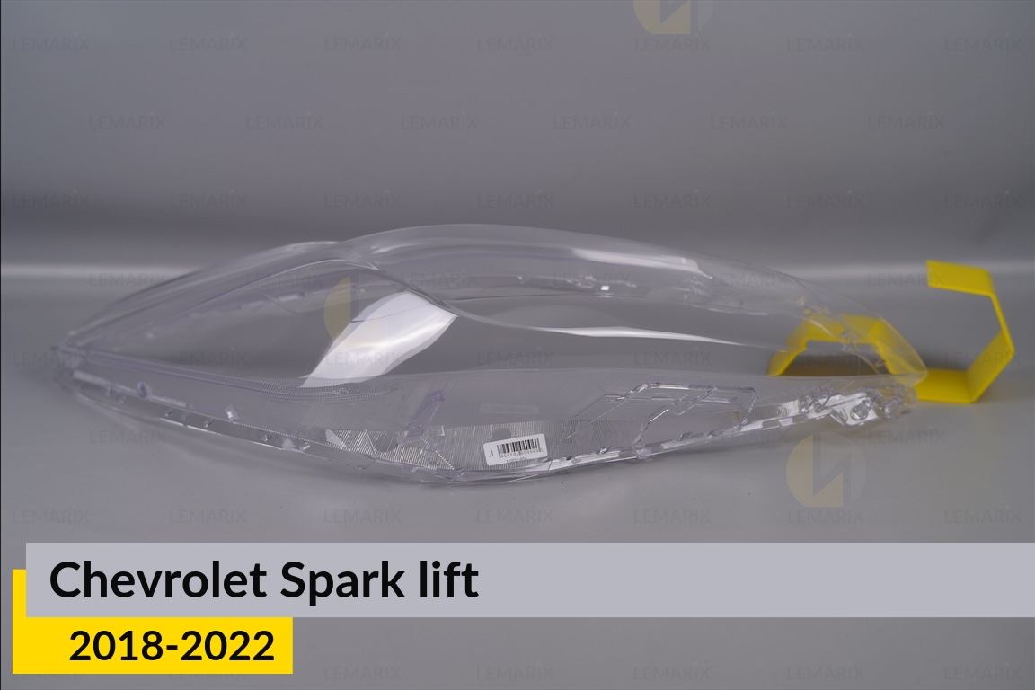 Стекло фары Chevrolet Spark (2018-2022) рест правое