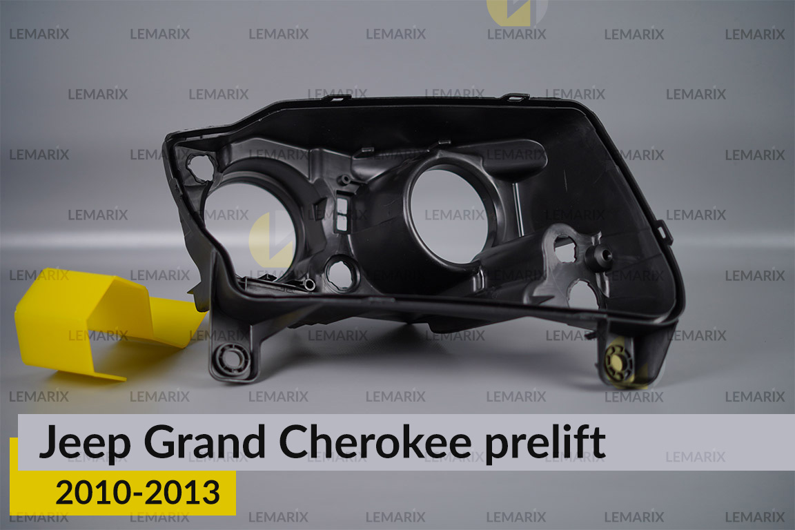Корпус фары Jeep Grand Cherokee (2010-2013) дорест правый