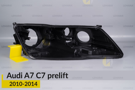 Корпус фари Audi A7 C7 (2010-2014) дорест правий