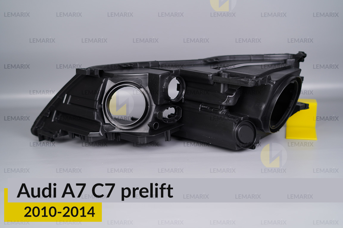Корпус фари Audi A7 C7 (2010-2014) дорест правий