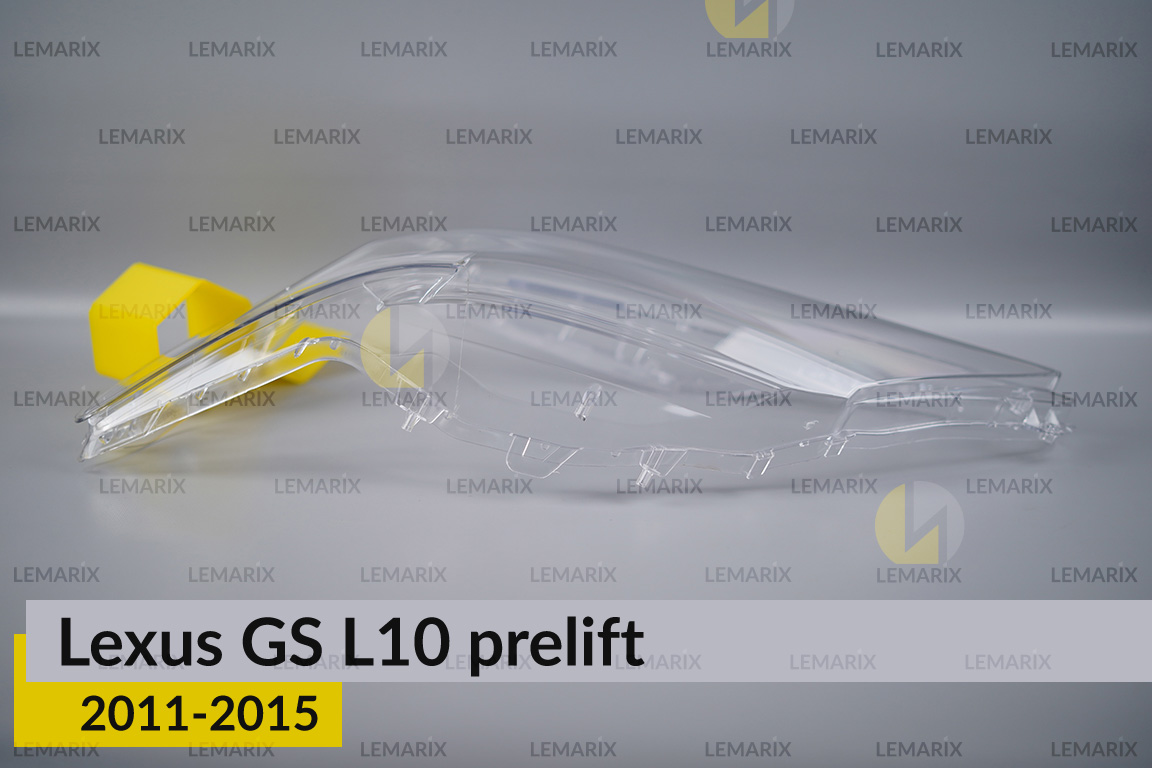 Скло фари Lexus GS L10 (2011-2015) дорест ліве