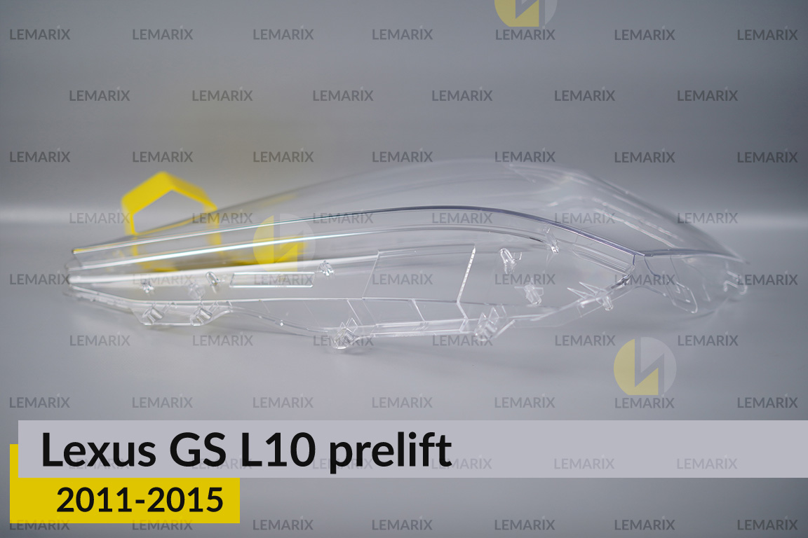 Скло фари Lexus GS L10 (2011-2015) дорест ліве