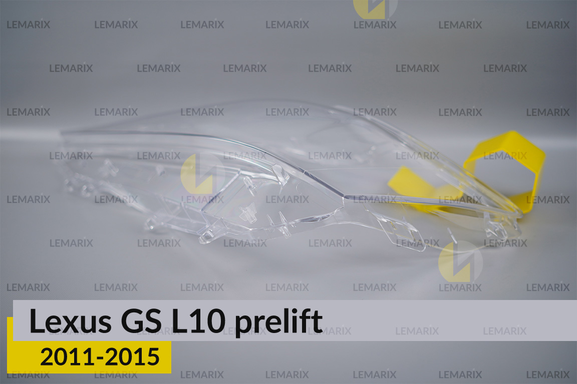 Скло фари Lexus GS L10 (2011-2015) дорест ліве