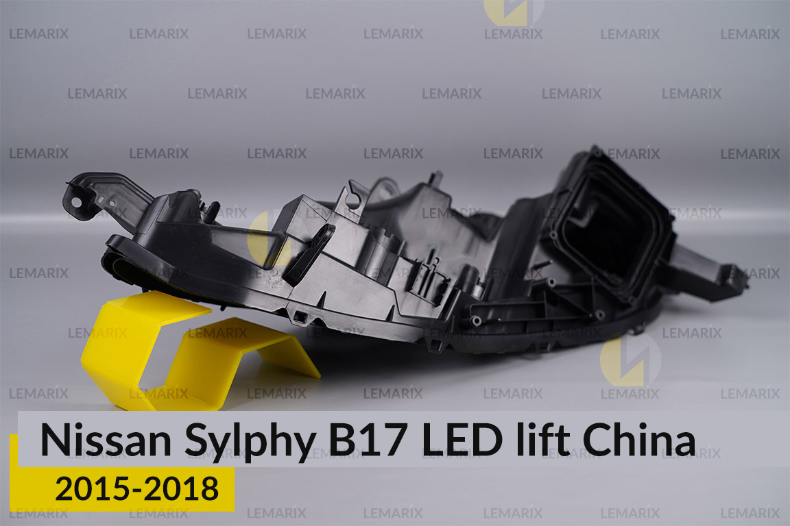 Корпус фари Nissan Sylphy B17 LED China (2015-2018) рест правий