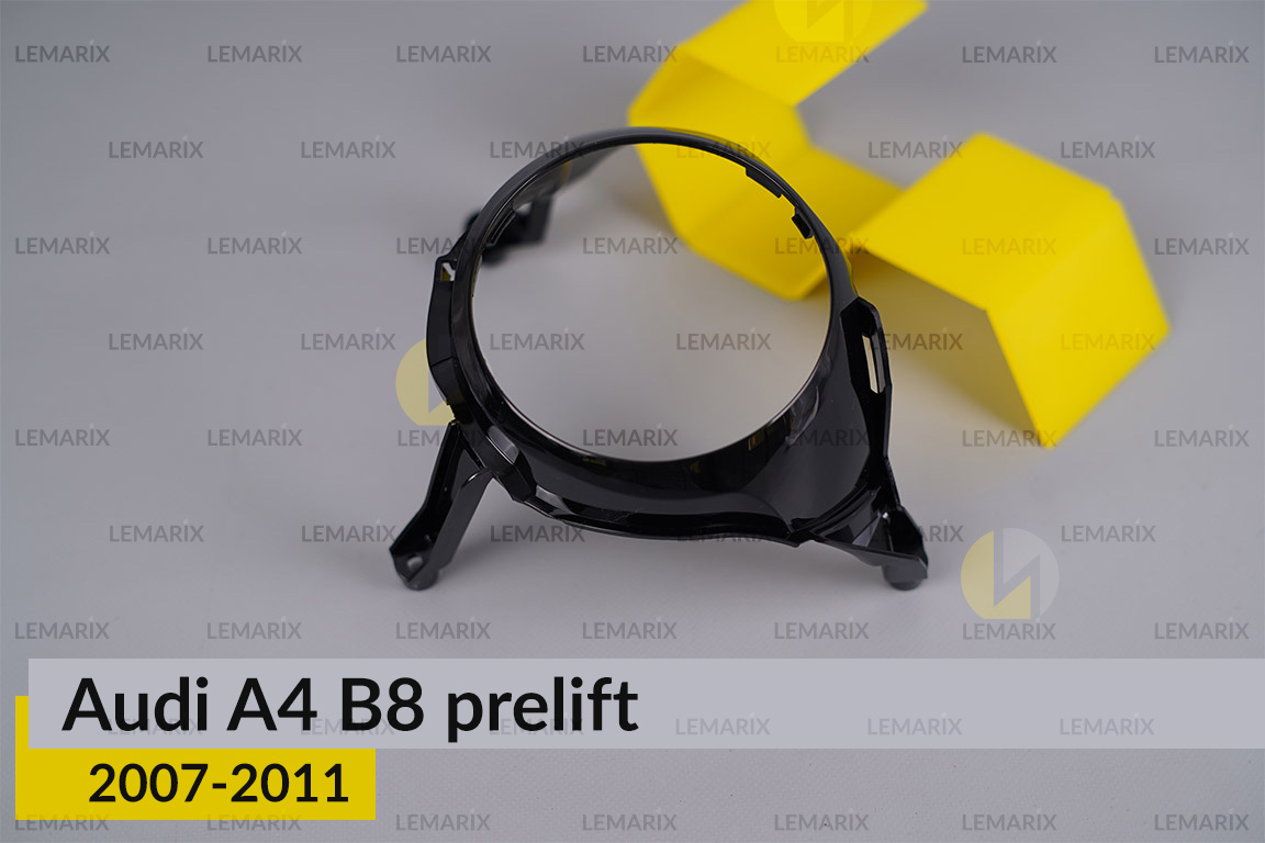 Декоративна маска лінзи Audi A4 B8 (2007-2011) дорест права