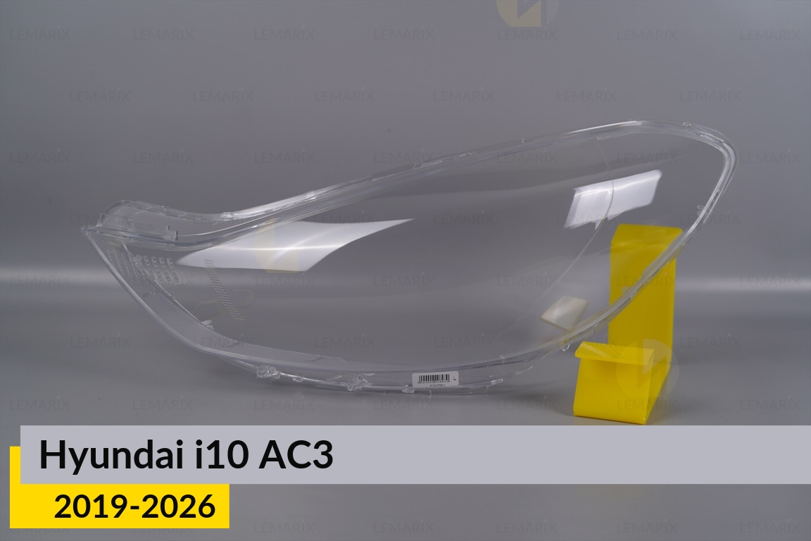 Стекло фары Hyundai i10 AC3 (2019-2026) левое