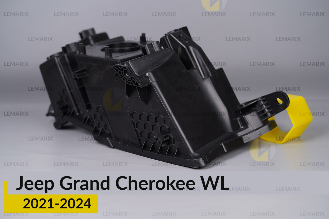 Корпус фары Jeep Grand Cherokee WL (2021-2026) левый