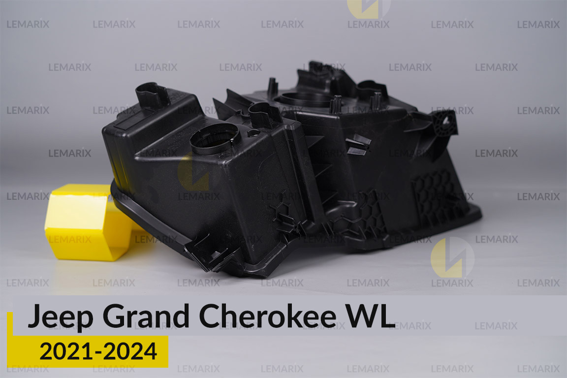 Корпус фары Jeep Grand Cherokee WL (2021-2026) левый