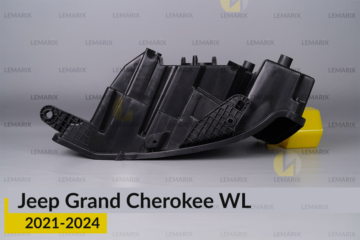 Корпус фары Jeep Grand Cherokee WL (2021-2026) левый