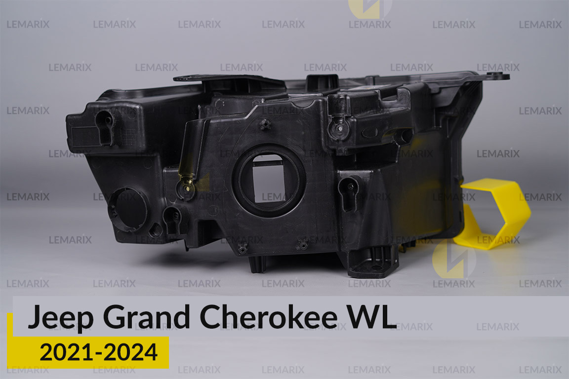 Корпус фары Jeep Grand Cherokee WL (2021-2026) левый