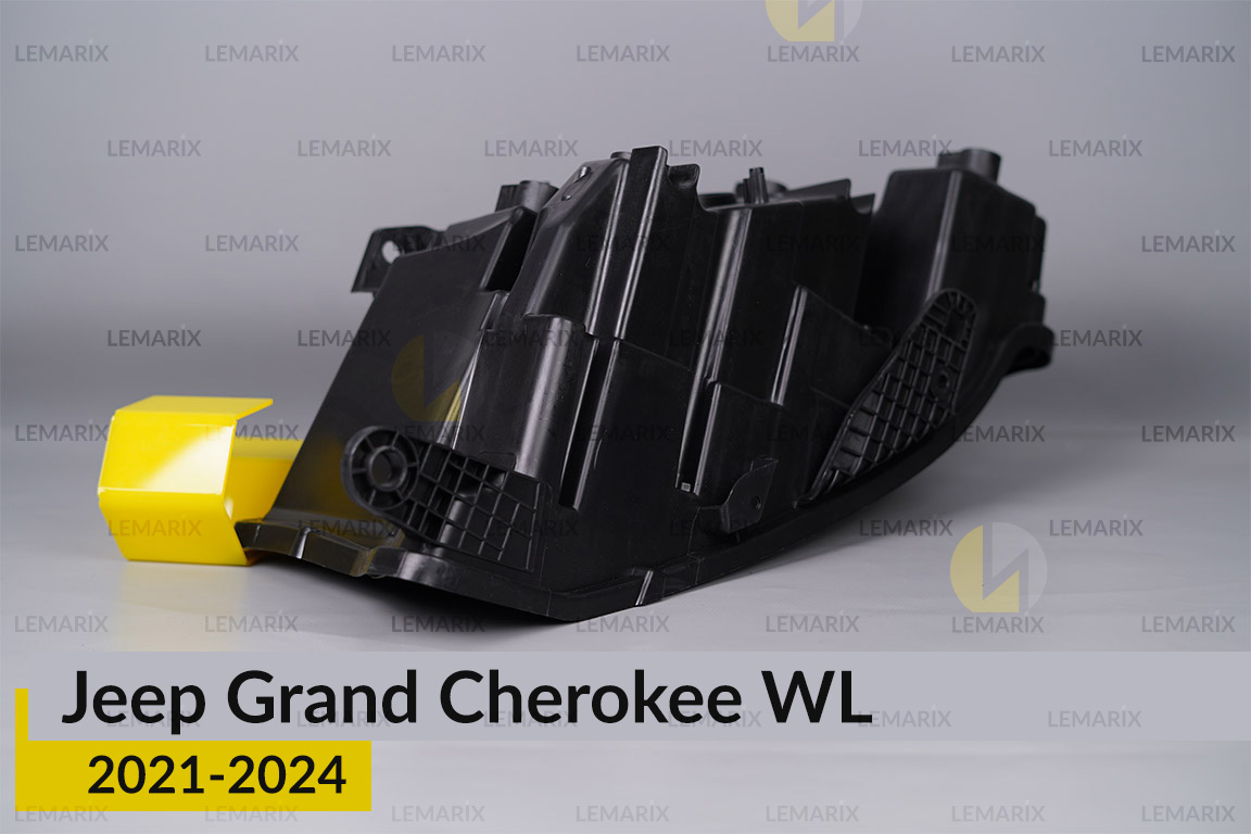 Корпус фары Jeep Grand Cherokee WL (2021-2026) левый