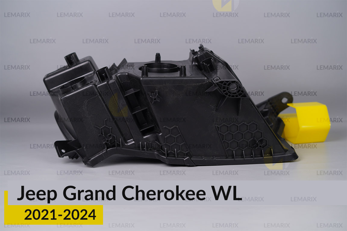 Корпус фары Jeep Grand Cherokee WL (2021-2026) левый