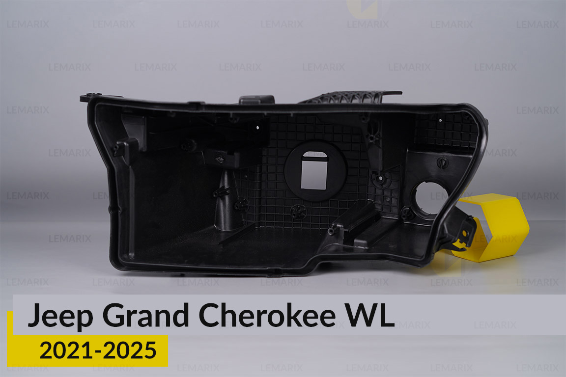 Корпус фари Jeep Grand Cherokee WL (2021-2026) лівий