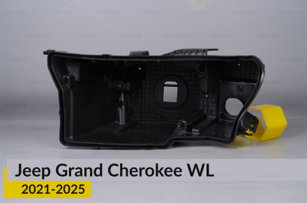 Корпус фари Jeep Grand Cherokee WL (2021-2026) лівий