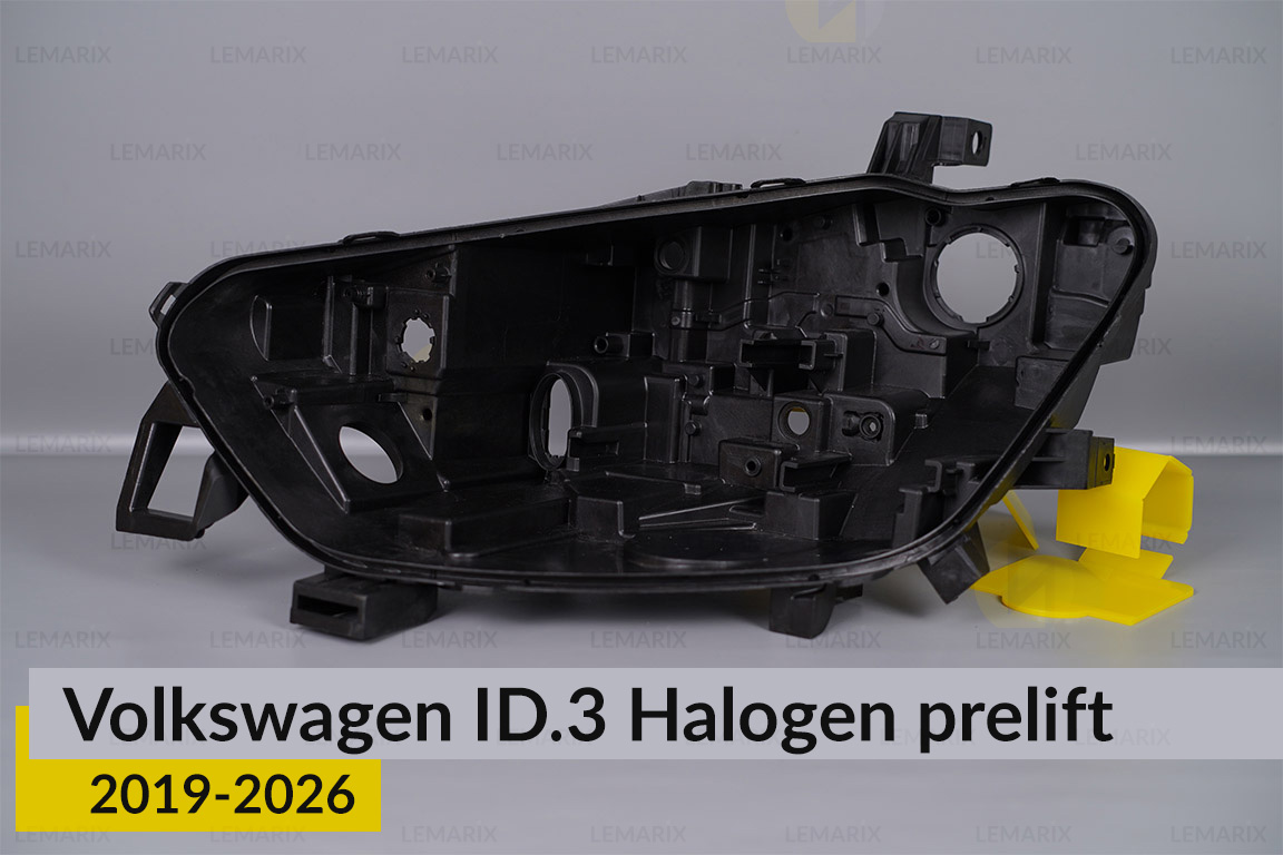 Корпус фары VW Volkswagen ID.3 Halogen (2019-2026) дорест левый