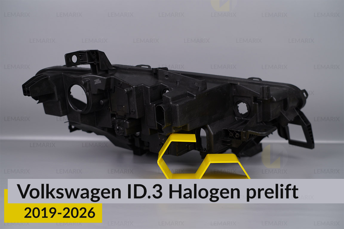 Корпус фары VW Volkswagen ID.3 Halogen (2019-2026) дорест левый
