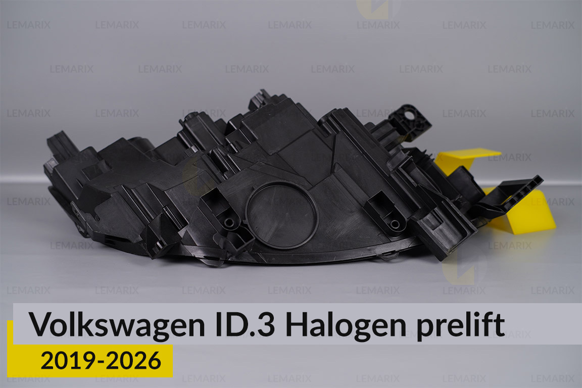 Корпус фары VW Volkswagen ID.3 Halogen (2019-2026) дорест левый