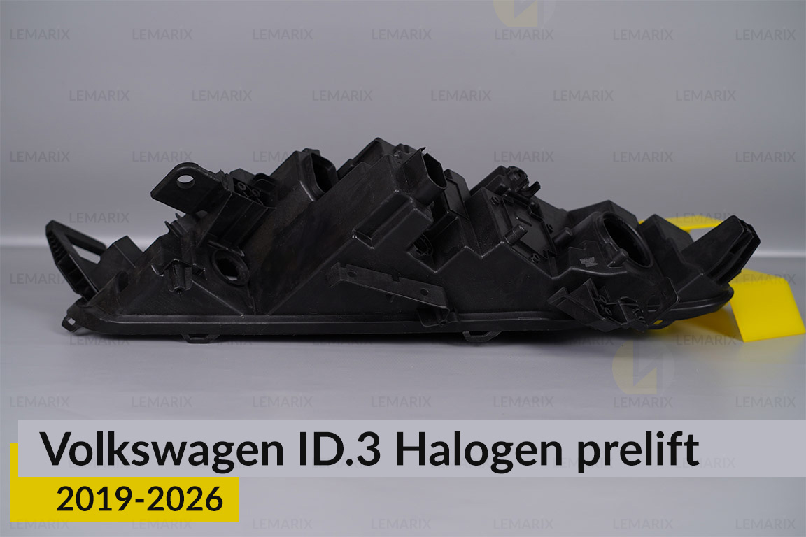 Корпус фары VW Volkswagen ID.3 Halogen (2019-2026) дорест левый