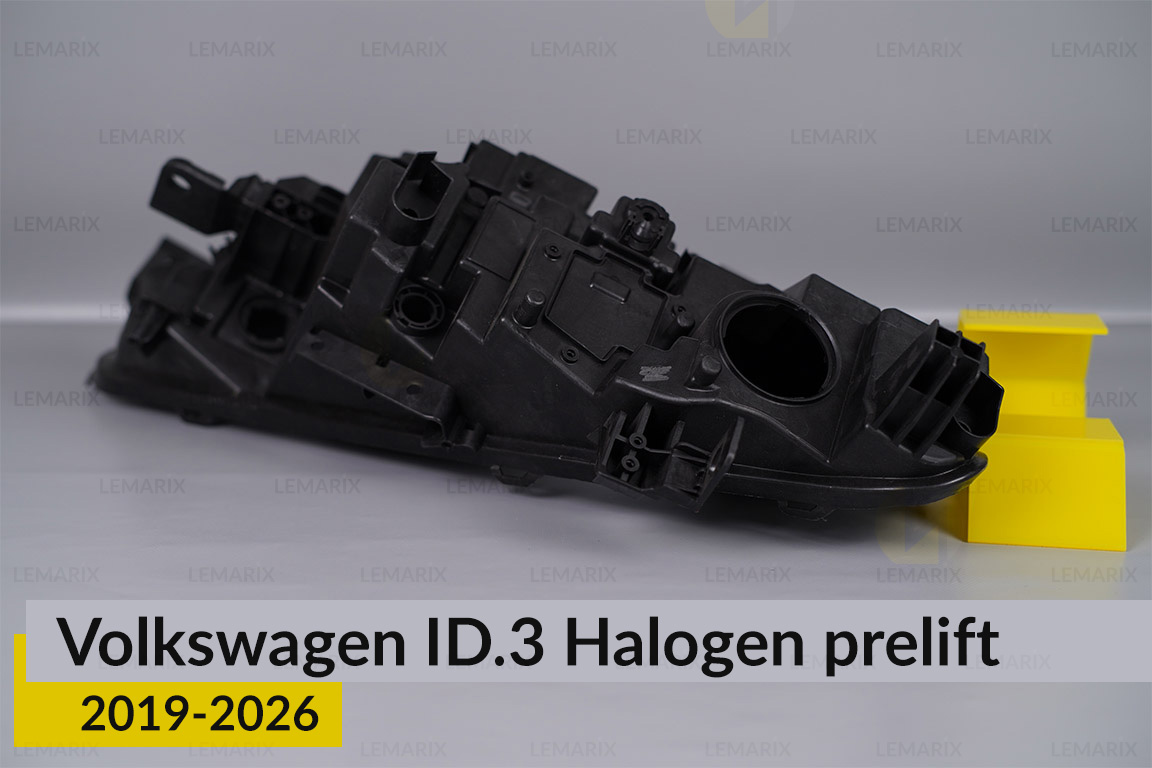 Корпус фары VW Volkswagen ID.3 Halogen (2019-2026) дорест левый