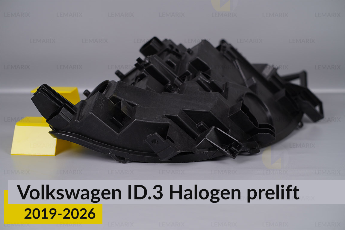 Корпус фары VW Volkswagen ID.3 Halogen (2019-2026) дорест левый