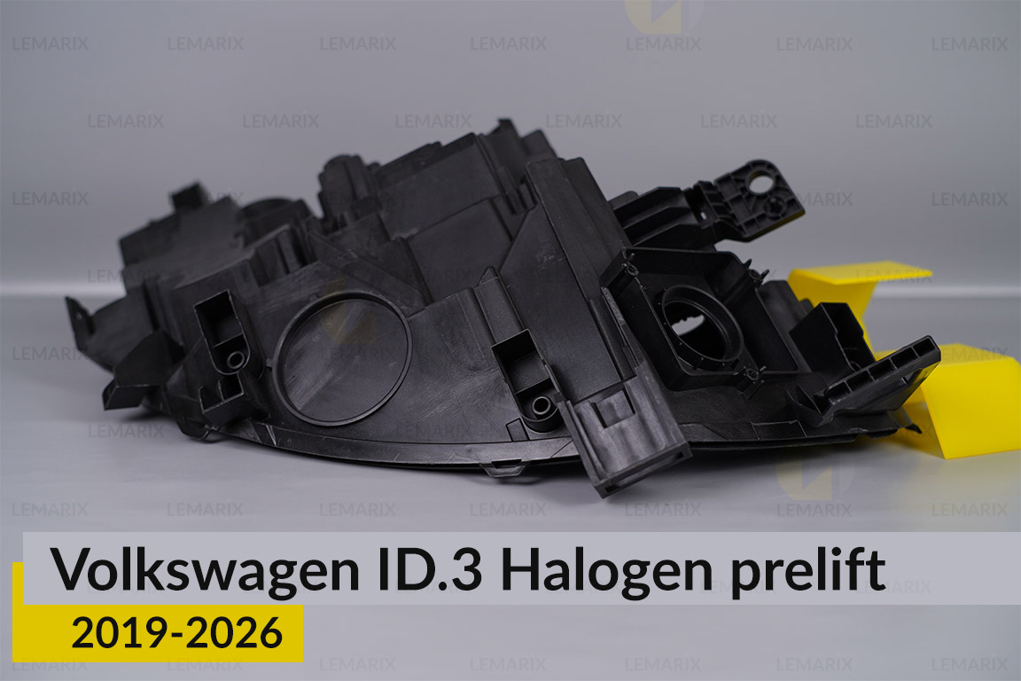 Корпус фары VW Volkswagen ID.3 Halogen (2019-2026) дорест левый