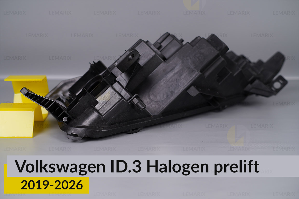 Корпус фары VW Volkswagen ID.3 Halogen (2019-2026) дорест левый