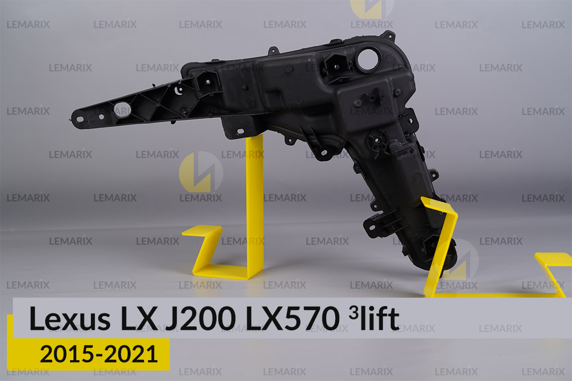 Корпус противотуманной фары Lexus LX J200 LX570 (2015-2021) 3 рест правый