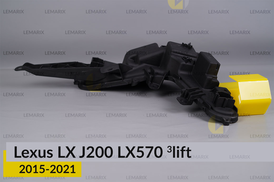 Корпус противотуманной фары Lexus LX J200 LX570 (2015-2021) 3 рест правый