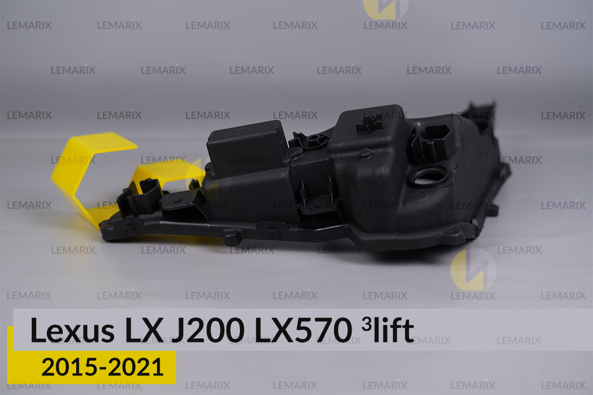 Корпус противотуманной фары Lexus LX J200 LX570 (2015-2021) 3 рест правый