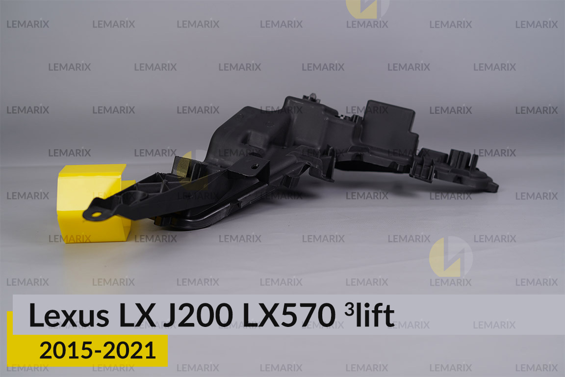 Корпус противотуманной фары Lexus LX J200 LX570 (2015-2021) 3 рест правый