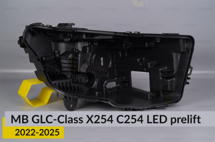 Корпус фари Mercedes-Benz GLC-Class X254 C254 LED (2022-2026) дорест правий