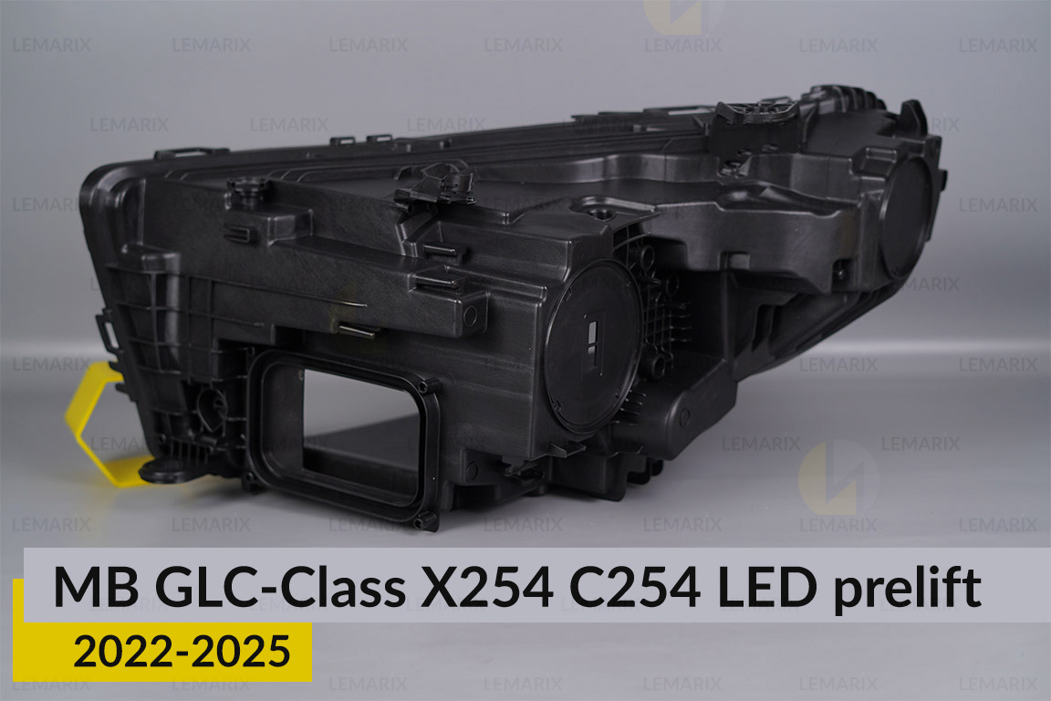 Корпус фари Mercedes-Benz GLC-Class X254 C254 LED (2022-2026) дорест правий