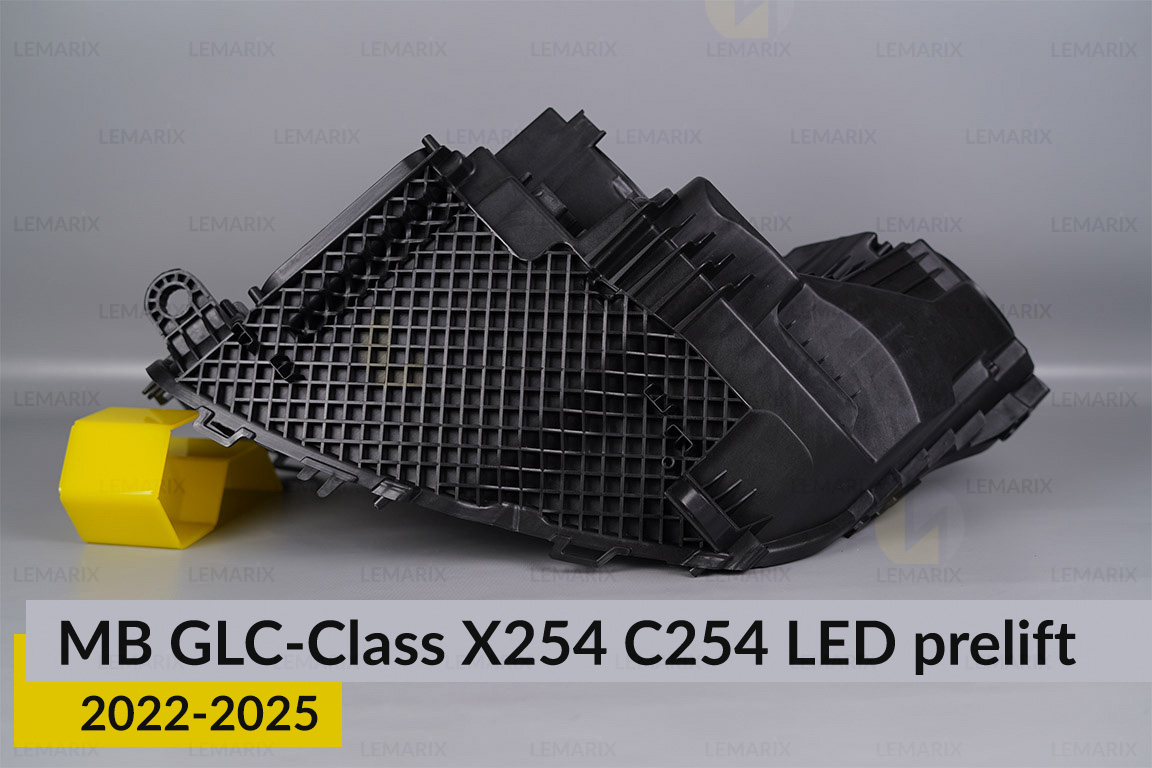 Корпус фари Mercedes-Benz GLC-Class X254 C254 LED (2022-2026) дорест правий