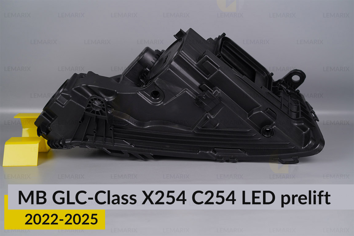 Корпус фари Mercedes-Benz GLC-Class X254 C254 LED (2022-2026) дорест правий