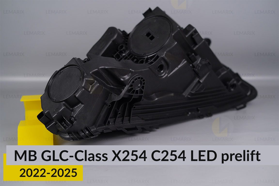 Корпус фари Mercedes-Benz GLC-Class X254 C254 LED (2022-2026) дорест правий