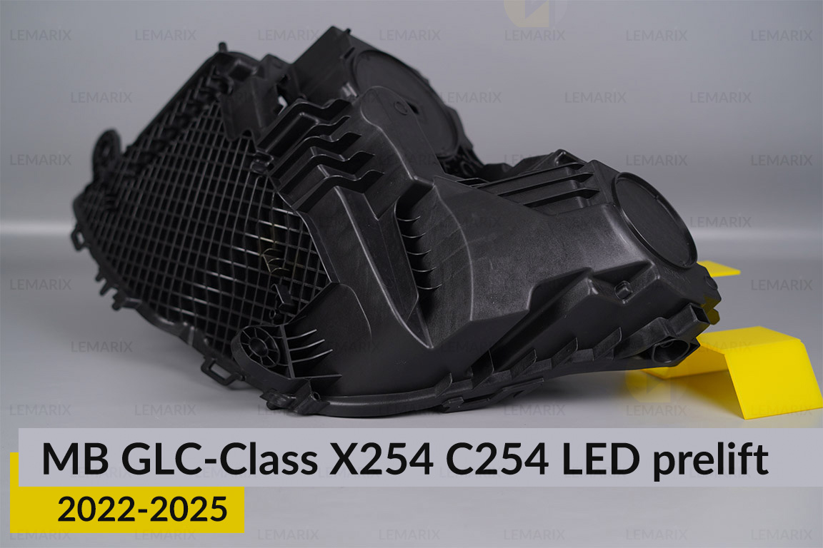 Корпус фари Mercedes-Benz GLC-Class X254 C254 LED (2022-2026) дорест правий