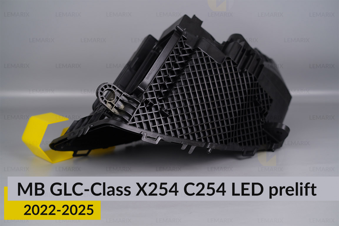 Корпус фари Mercedes-Benz GLC-Class X254 C254 LED (2022-2026) дорест правий