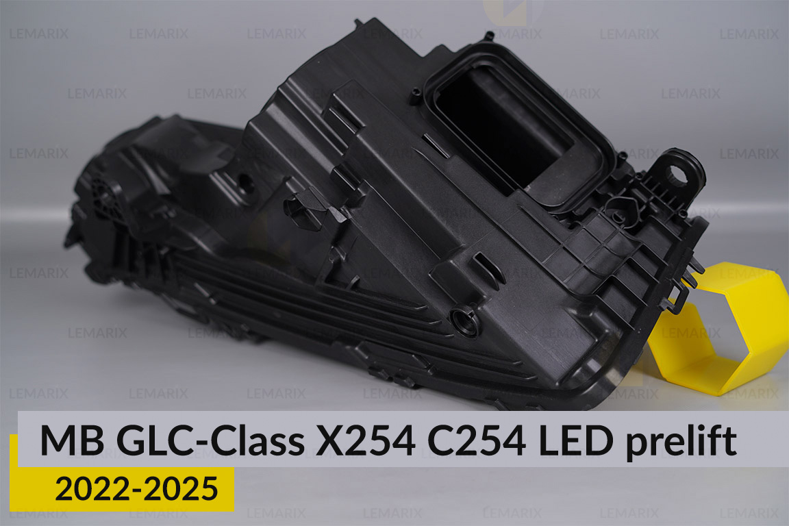 Корпус фари Mercedes-Benz GLC-Class X254 C254 LED (2022-2026) дорест правий
