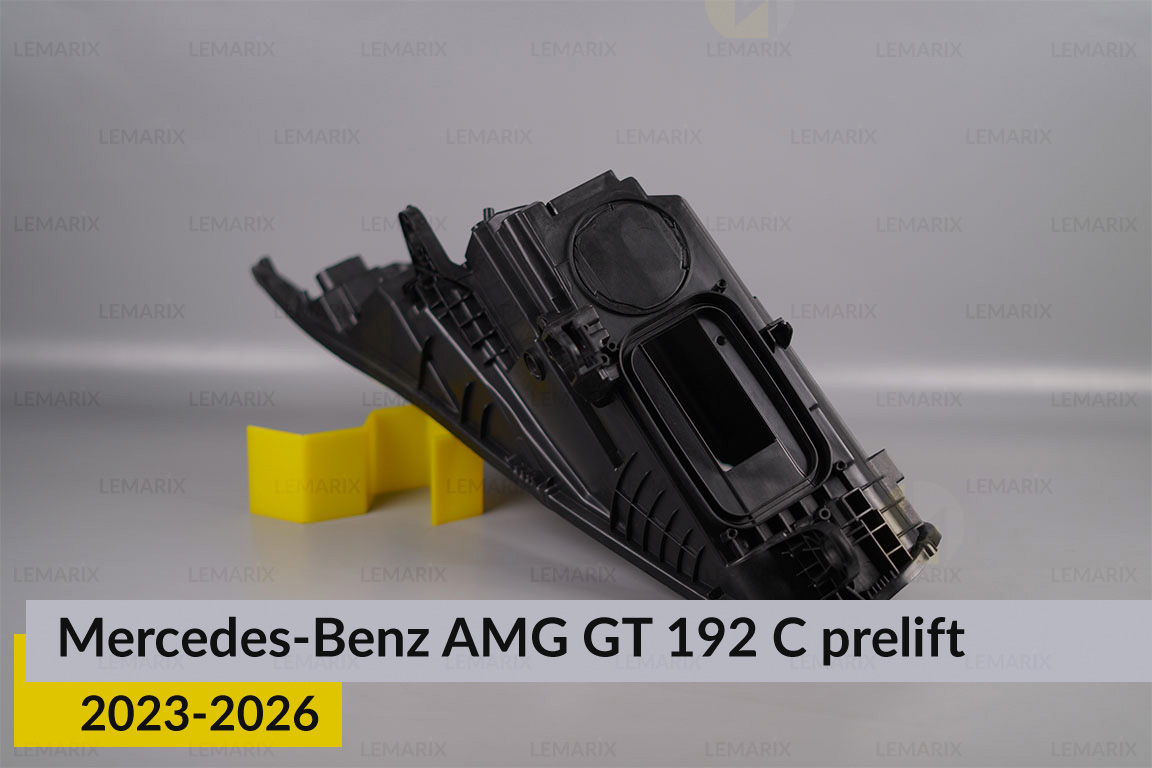 Корпус фары Mercedes-Benz AMG GT 192 C (2023-2026) дорест правый