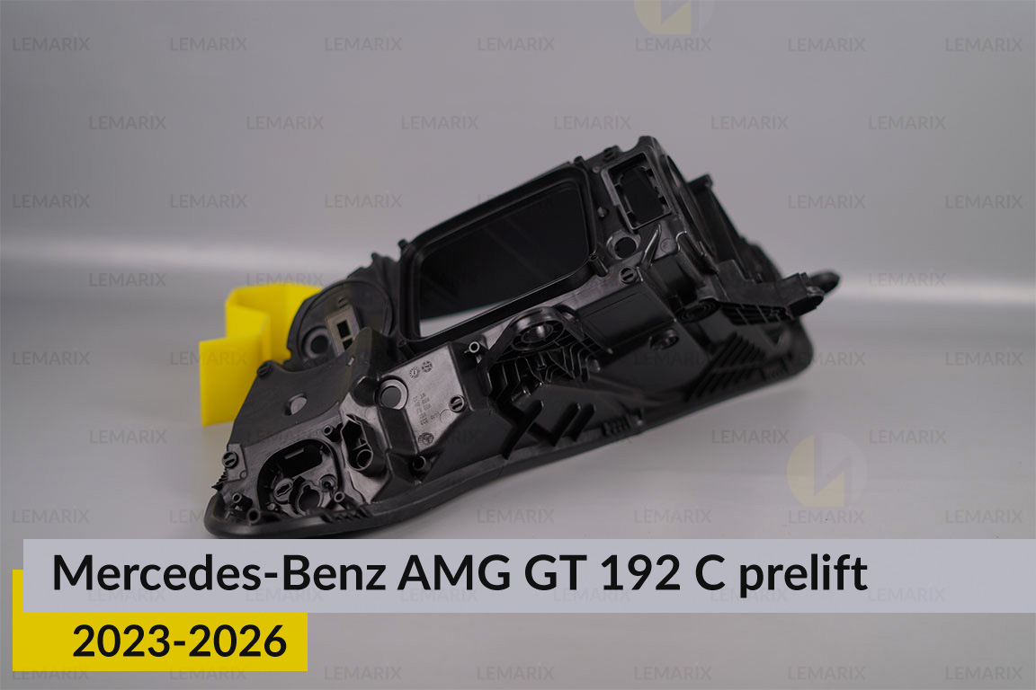 Корпус фары Mercedes-Benz AMG GT 192 C (2023-2026) дорест правый