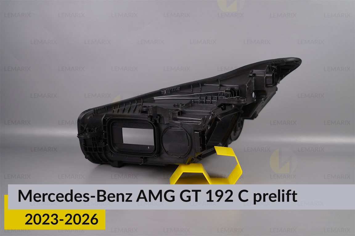 Корпус фары Mercedes-Benz AMG GT 192 C (2023-2026) дорест правый