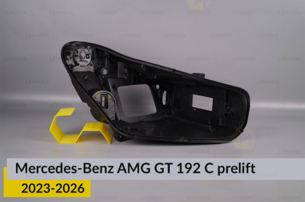 Корпус фары Mercedes-Benz AMG GT 192 C (2023-2026) дорест правый