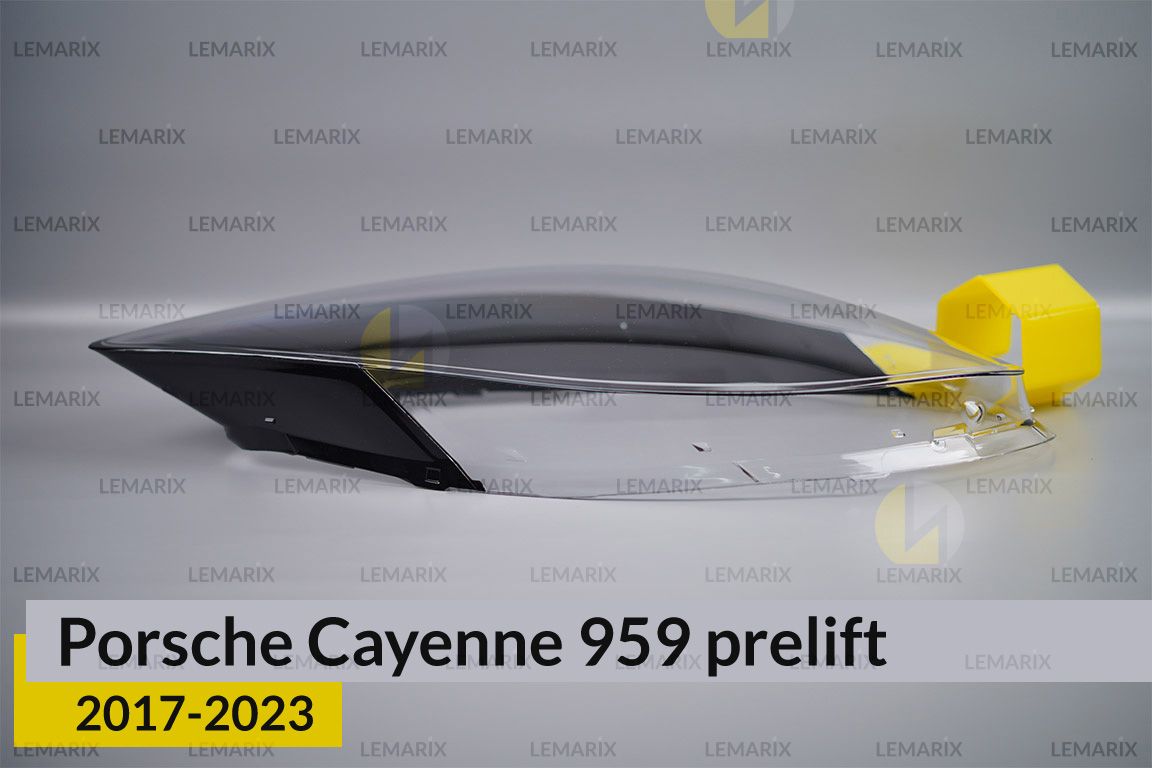 Скло фари Porsche Cayenne 959 (2017-2023) дорест праве